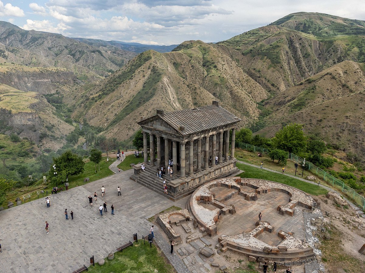 Before Armenia became Christian, Garni stood at the heart of a different world