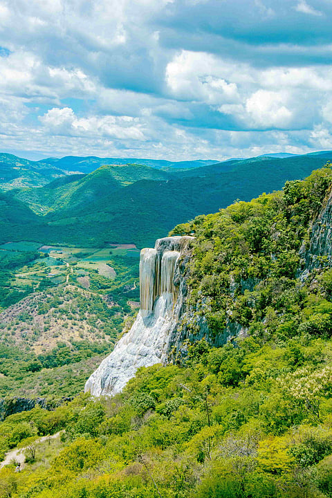 Hierve el Agua