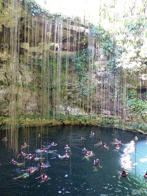 Cenotes Of The Yucatán Peninsula