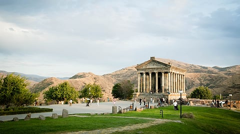 History, architecture and resilience come together at Armenia's iconic Garni Temple