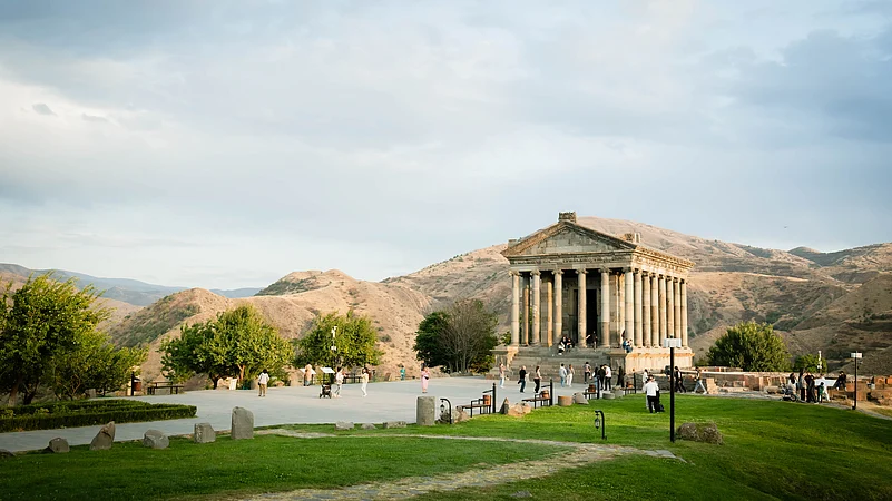 History, architecture and resilience come together at Armenias iconic Garni Temple