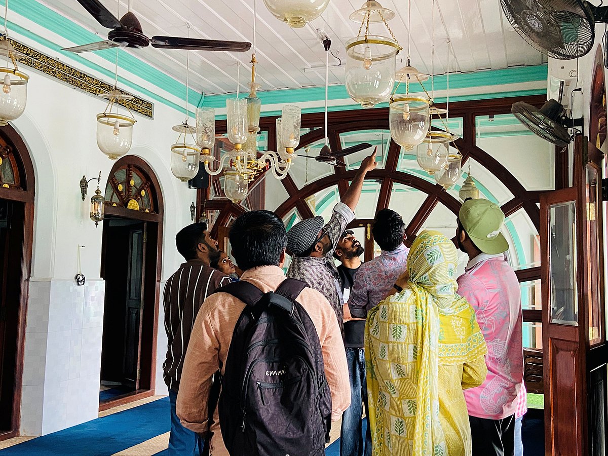 Glimpses from a tour by City Heritage