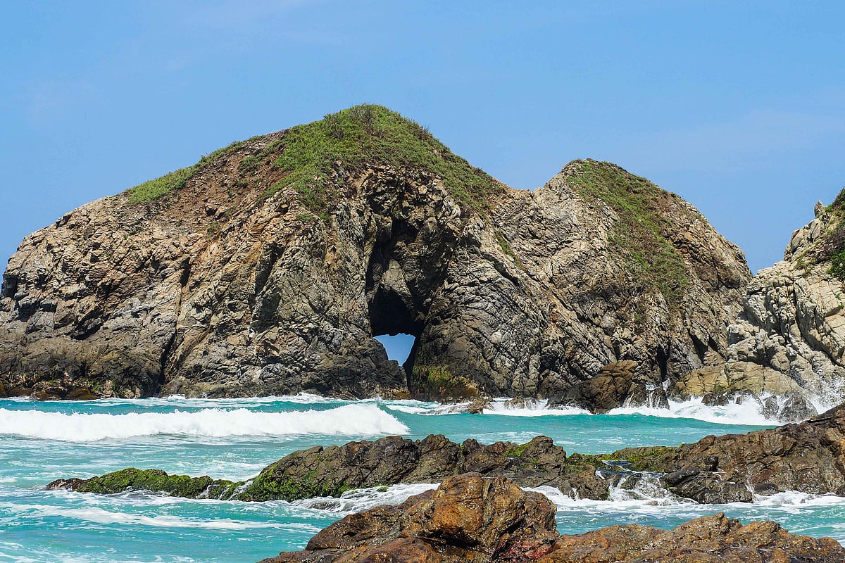 Zipolite Beach, Mexico 