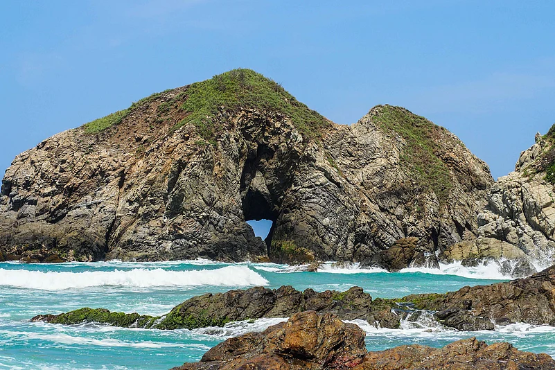 Zipolite Beach, Mexico
