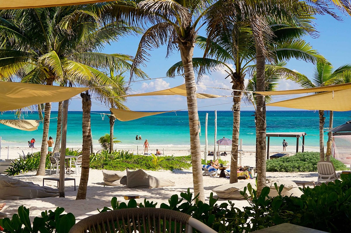 Xpu-Há Beach, Mexico
