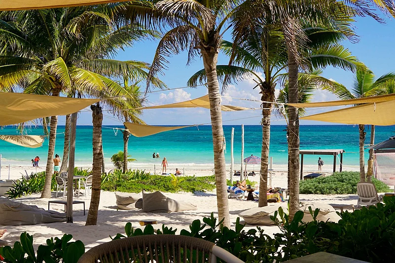 Xpu-Há Beach, Mexico