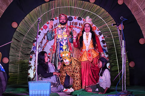 A living stage tradition that continues to captivate audiences across West Bengal and Odisha.