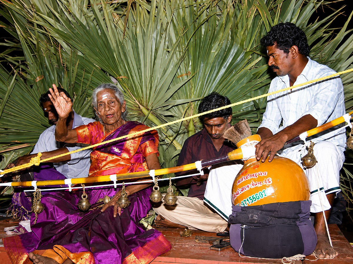 Tamil Nadus musical storytelling tradition, led by the rhythm of the bow.