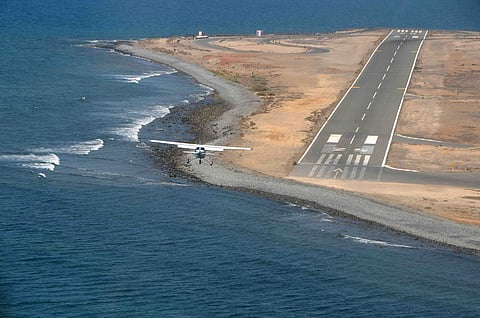 A small aircraft takes off from the runway at Gran Canaria (Representational Image)