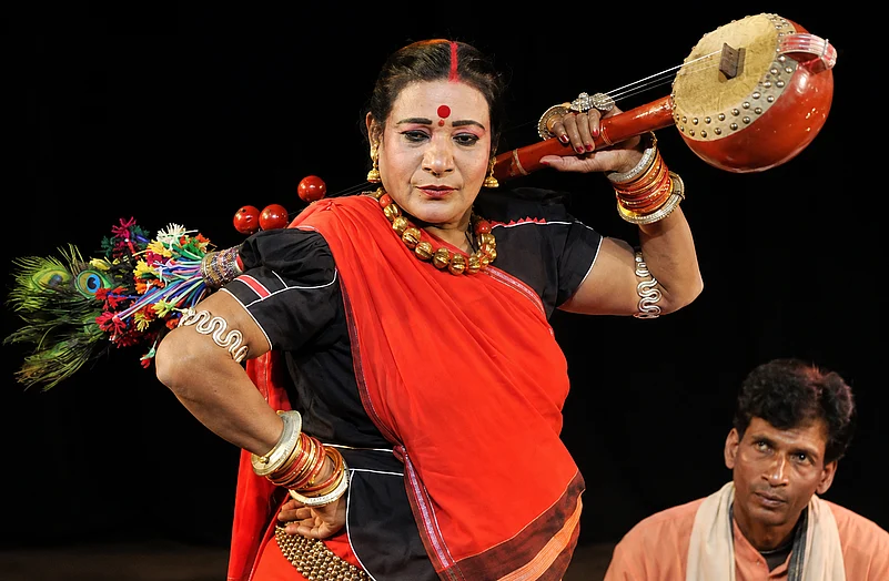 Chhattisgarhs epic storytelling tradition, powered by voice and verse.