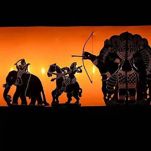 Centuries-old shadow puppetry that continues to illuminate Keralas cultural heritage.