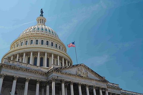 The US Capitol stands at the heart of Washington, DC, as the nation's iconic seat of government
