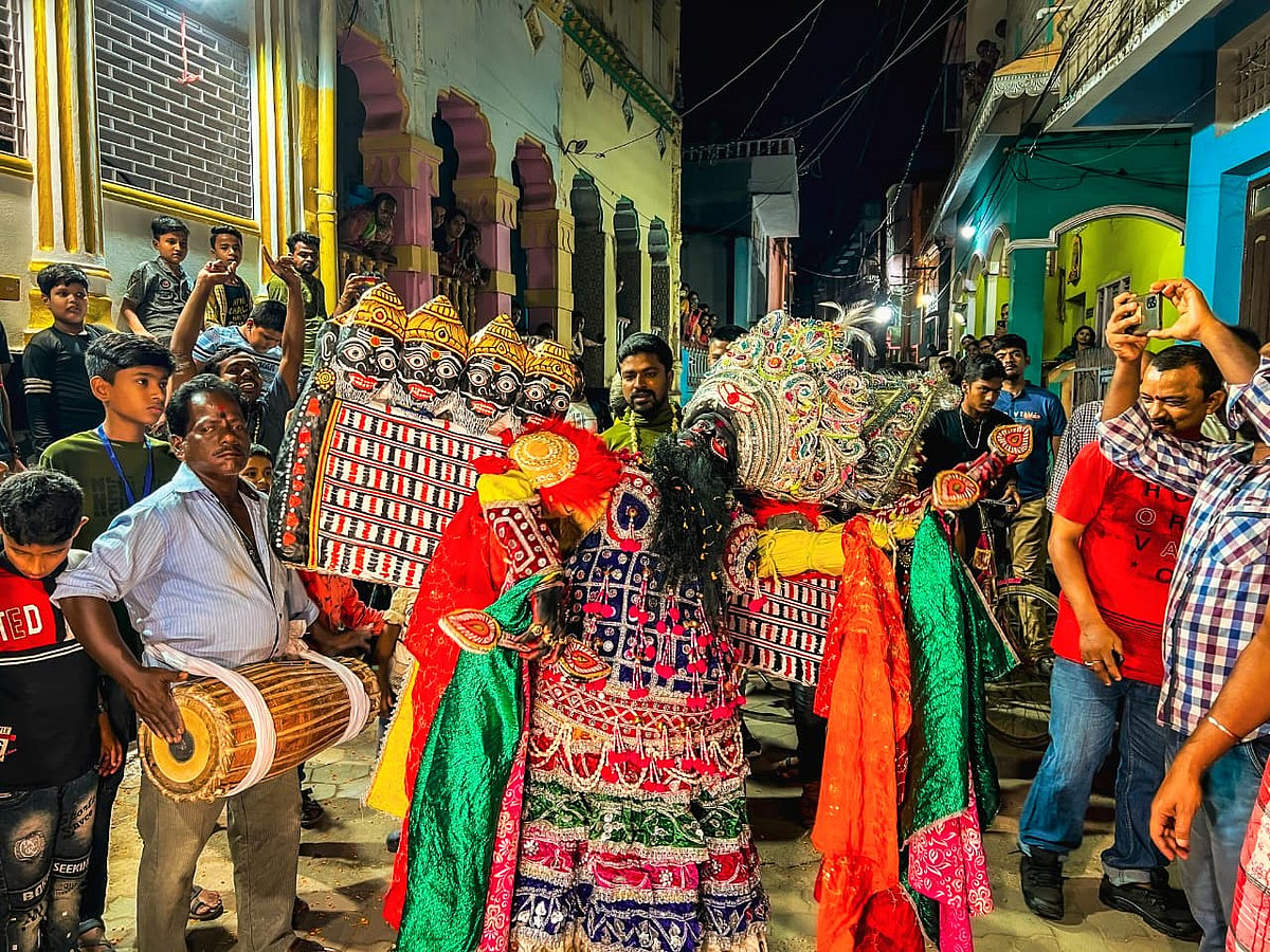 Where mythology comes alive on the streets