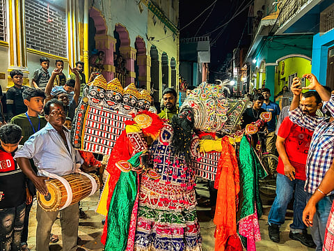 Where mythology comes alive on the streets