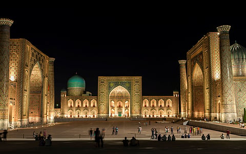 Registan Square, Samarkand, Uzbekistan