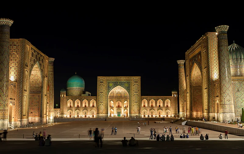 Registan Square, Samarkand, Uzbekistan