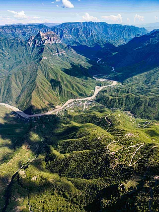 Shutterstock : Urique Canyon within Copper Canyon, Chihuahua