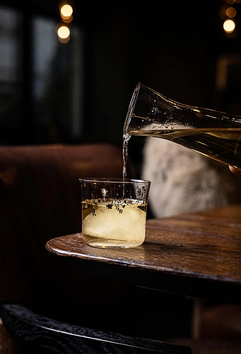 The Red Fort Old Fashioned