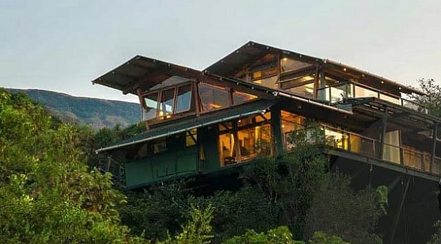 Swap packed schedules for rainforest walks and fresh mountain air