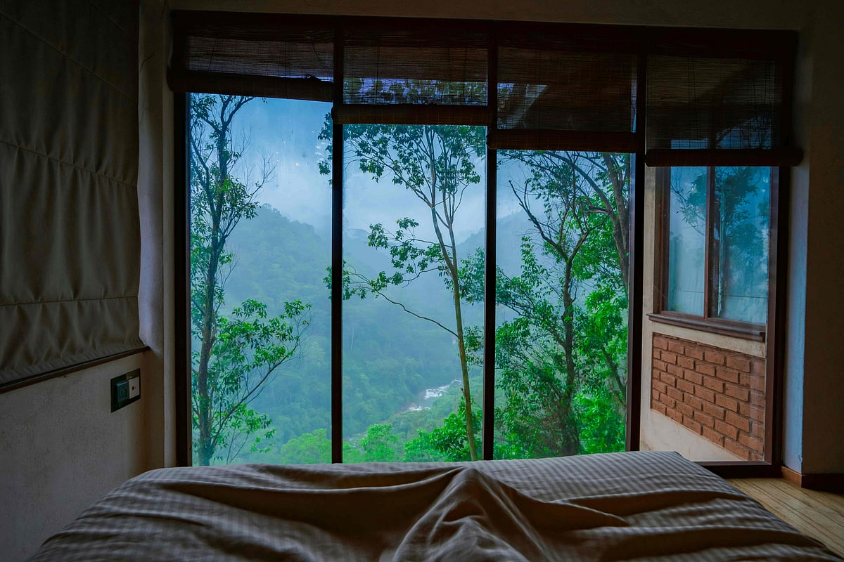 Unsplash : Monsoon is the perfect excuse to slow down and prioritise your wellbeing