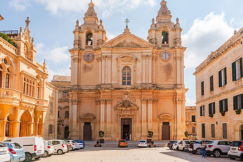 St Paul’s Cathedral, Mdina, Malta