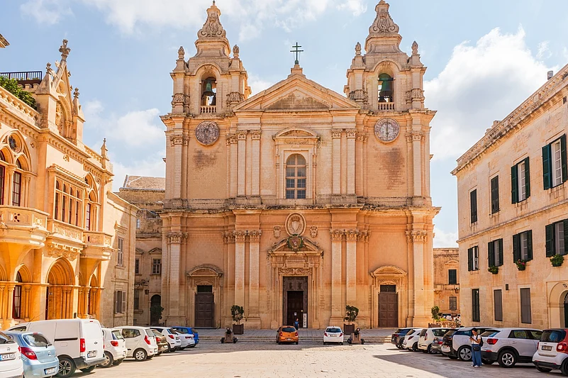 St Paul’s Cathedral, Mdina, Malta