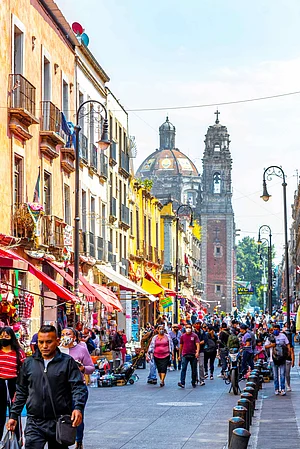 Shutterstock : Centro Historico Mexico City