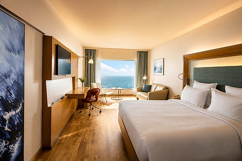 Where city luxury meets coastal serenity