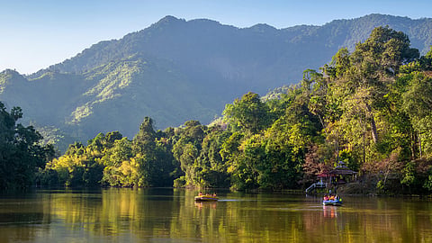 Ganga Lake