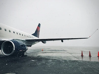Unsplash : Flights are cancelled and rescheduled as Typhoon Bavi approaches.