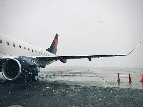 Unsplash : Flights are cancelled and rescheduled as Typhoon Bavi approaches.