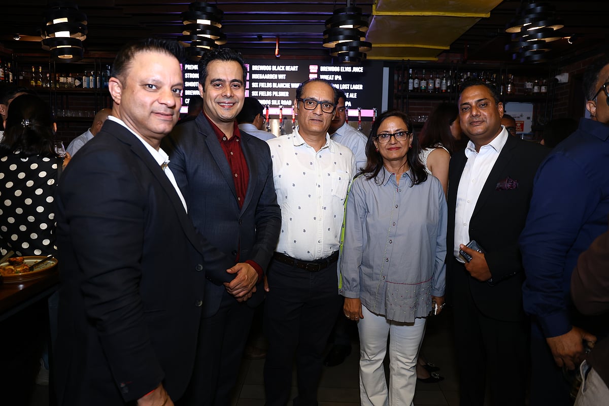 Supplied : Guests at the TOFT networking dinner in Gurgaon