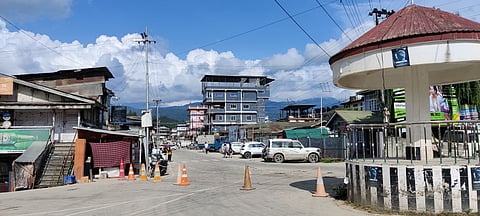 The town of Itanagar