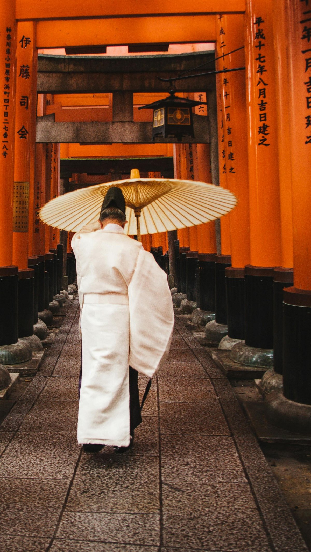 Pexels : Fushimi Inari Taisha