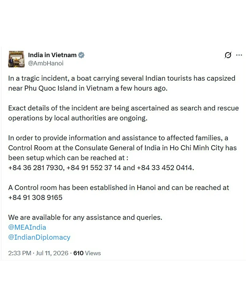 Update from the Embassy of India in Vietnam