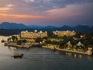Supplied : Arq By The Leela, Villas At Pichola