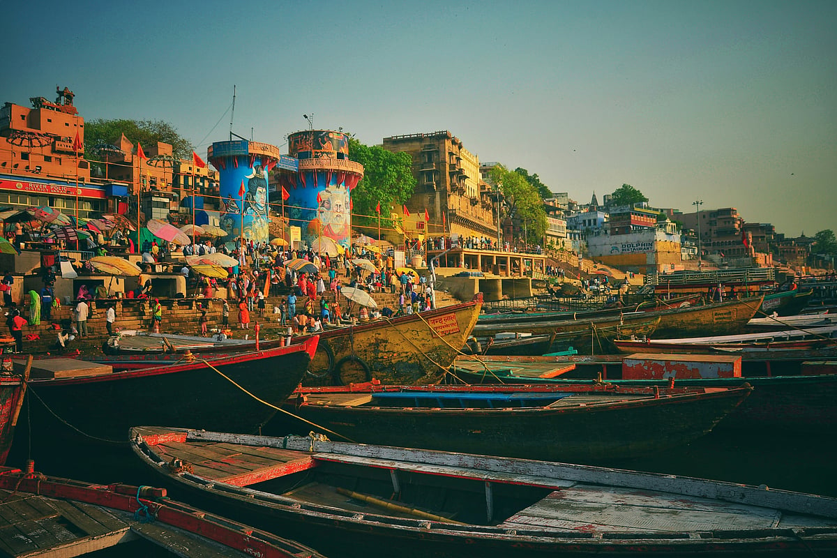 Varanasi Ghat, UP