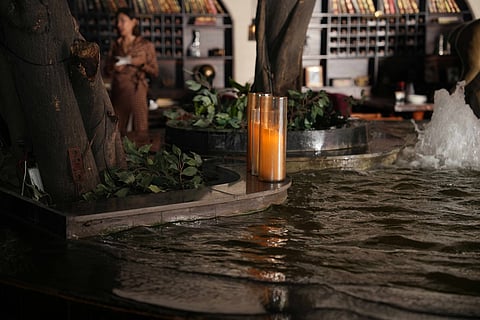 The perfect ambience for celebrating 25 years of travel, storytelling and meaningful connections
