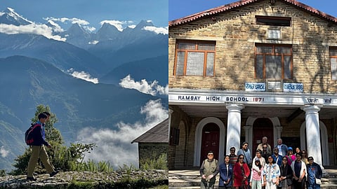 What began as one heritage walk has grown into nearly fifty trails across the Doon Valley.