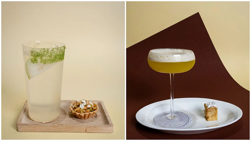 (L-R) The One That Wanted Mezcal, What the F*** is a Virgin Colada?