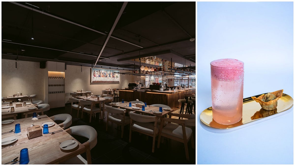 (L-R) Ambience at Atelier V, The PG-13 Paloma