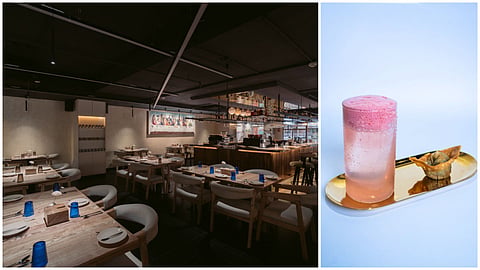 (L-R) Ambience at Atelier V, The PG-13 Paloma