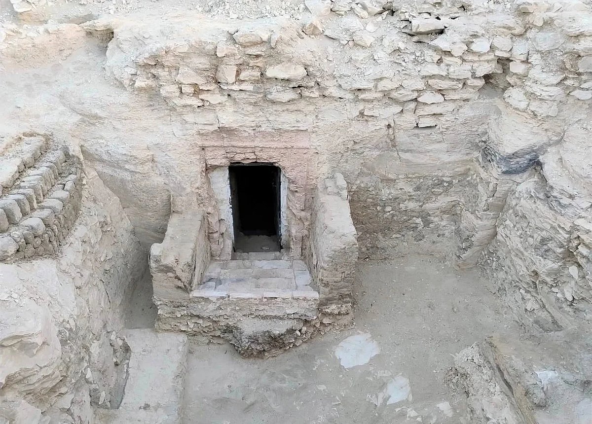 Entry to the tomb of Paser