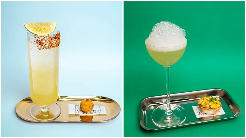 (L-R) Be A Darling, Order The Gin, Lowkey Needs Tequila