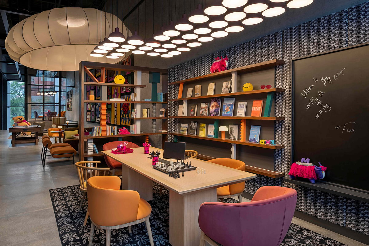 A playful welcome sets the tone for every stay