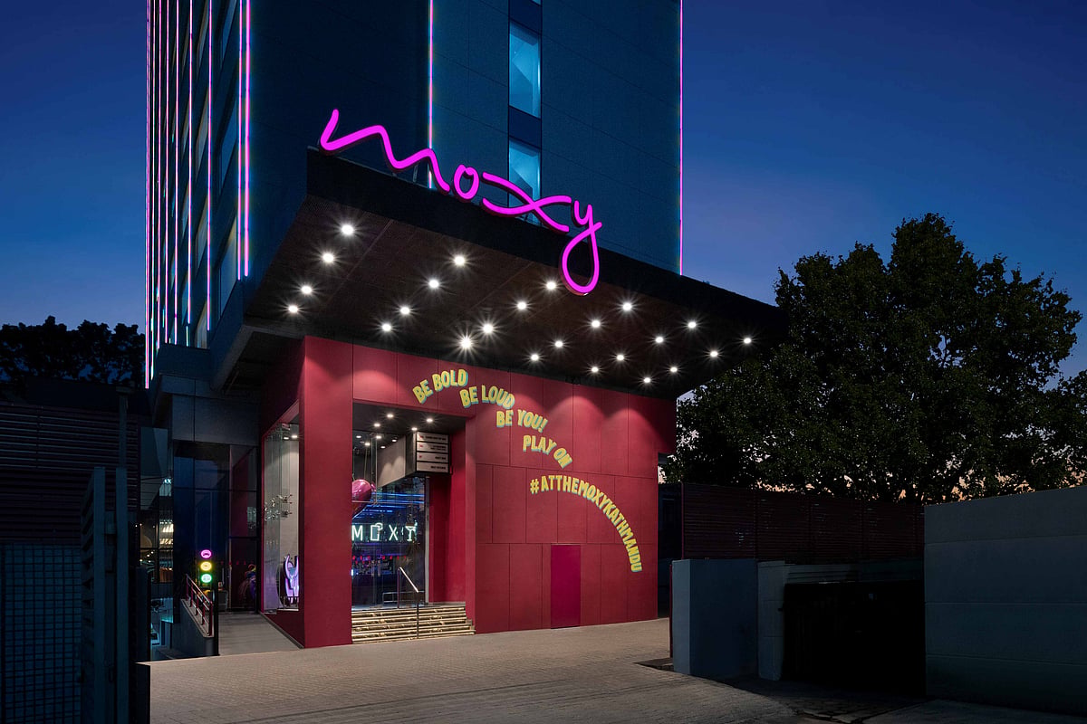 Supplied : Moxy Kathmandu puts the citys best experiences within easy reach