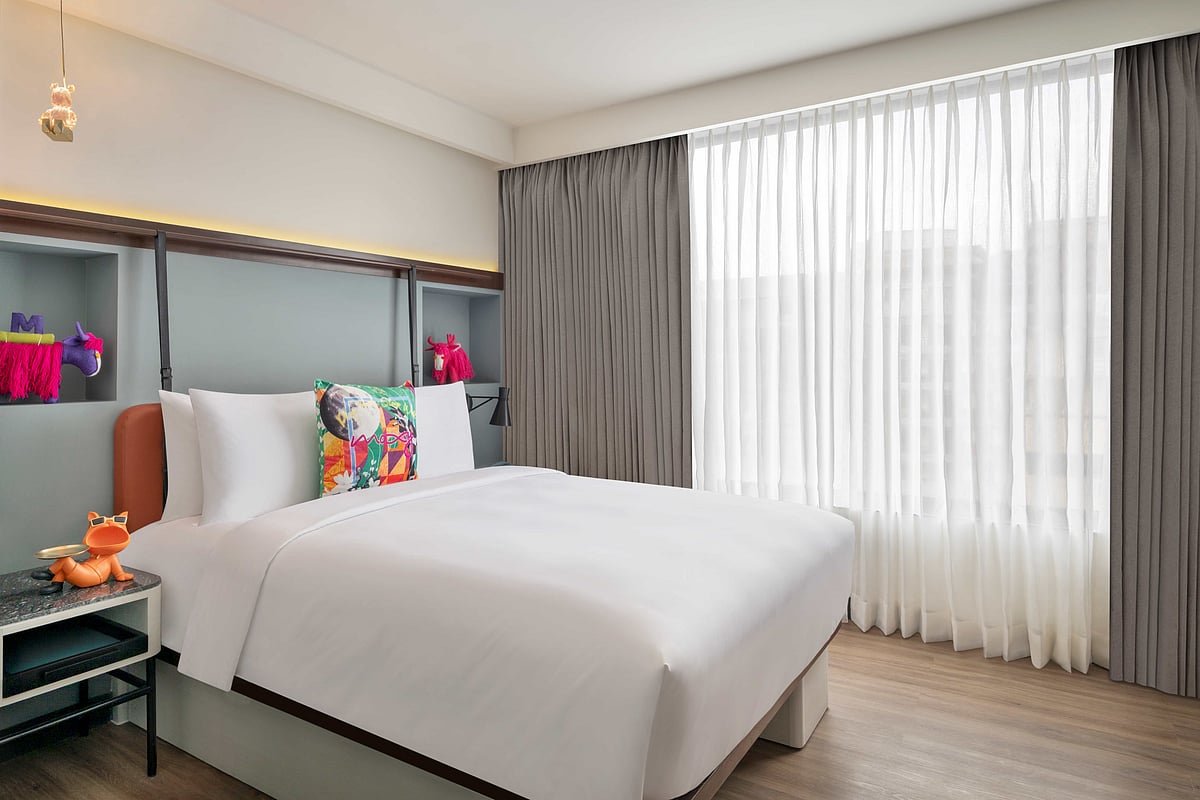 Contemporary comfort with sweeping views across Kathmandu