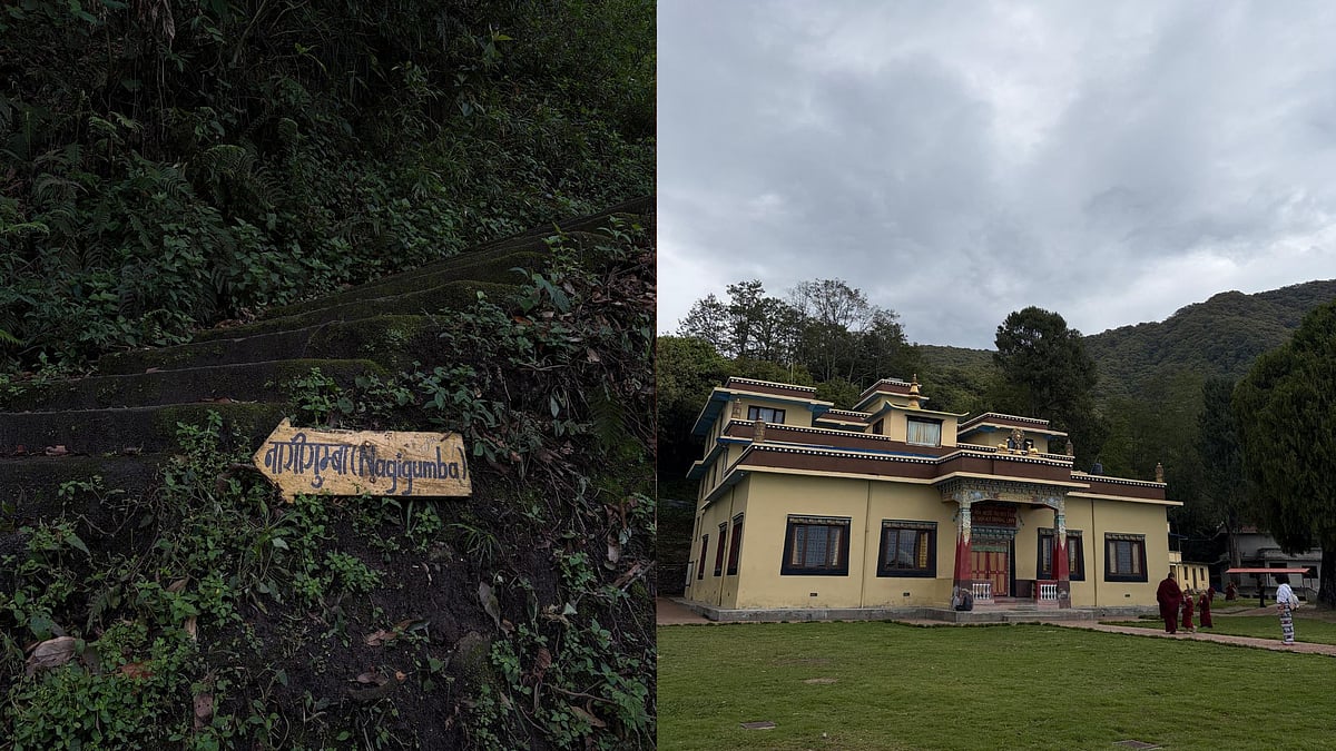 A rewarding trek that ends with peace above the city