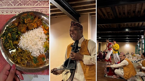 Traditional flavours paired with Nepal's vibrant cultural heritage