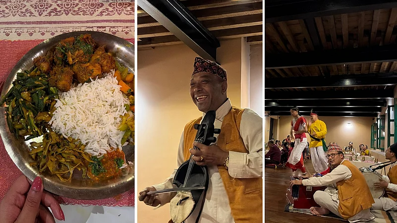 Traditional flavours paired with Nepals vibrant cultural heritage